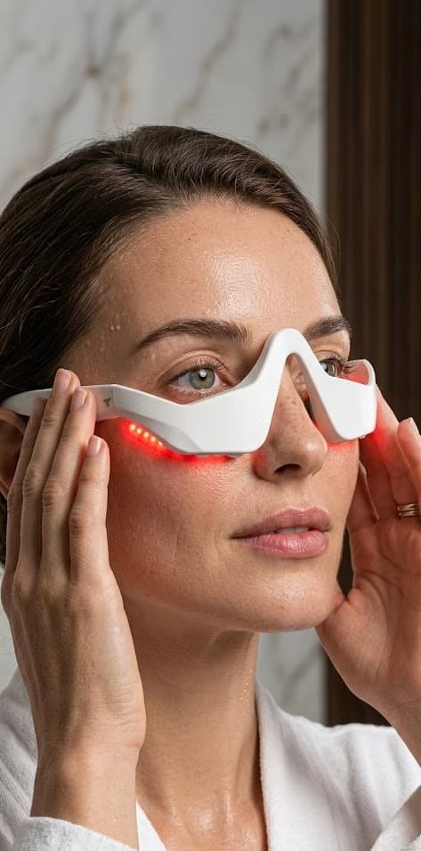 Aurae Eye Masque — résultats visibles en 10 minutes par jour