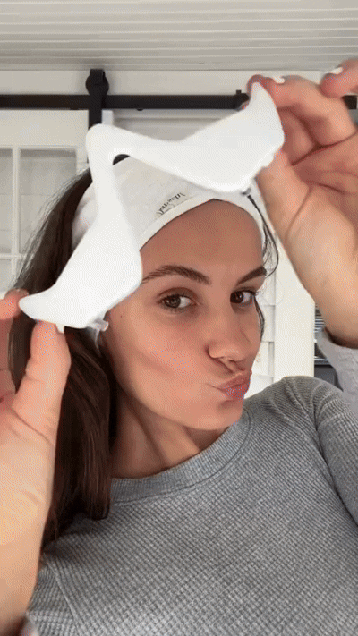 Aurae Eye Masque en action